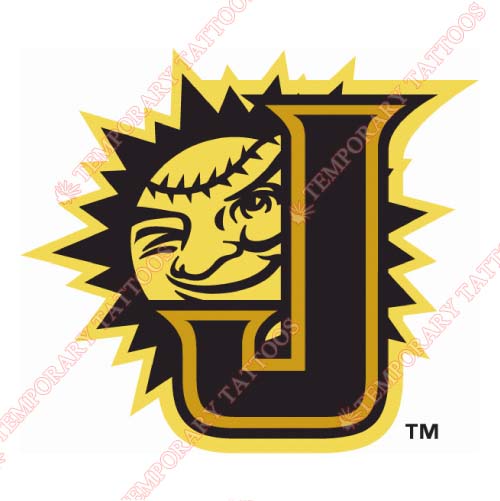 Jacksonville Suns Customize Temporary Tattoos Stickers NO.7729